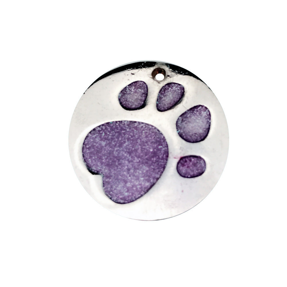 Pet Foot Sole Identification Card Pet Accessories