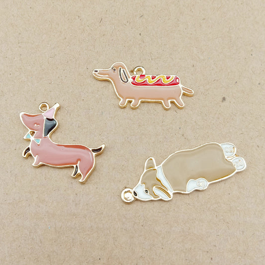 Dachshund pet pendant accessories