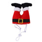 Dog Cat Christmas Costume Christmas Hat For Pet Outfit For Small Dogs Cute Fleece Hat Party Event Apparel Funny Clothes Accessory