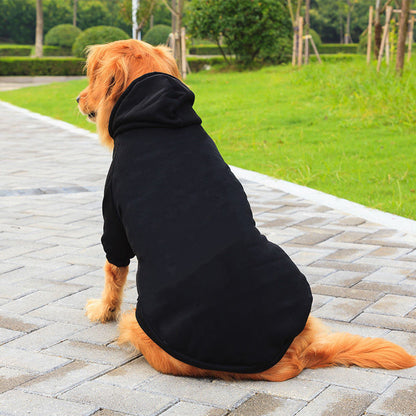 Solid Color Dog Clothes Pet Clothing Apparel Sweaters Dog Sweaters