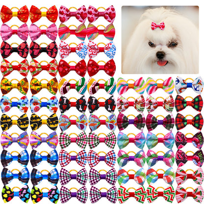 Pet Head Plaid Bow Accessories