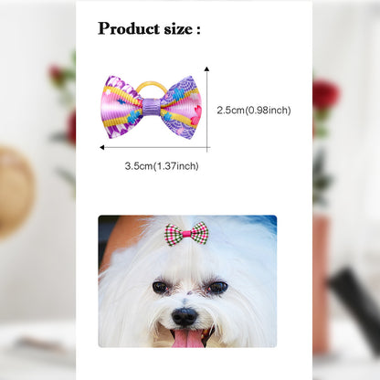 Pet Head Plaid Bow Accessories